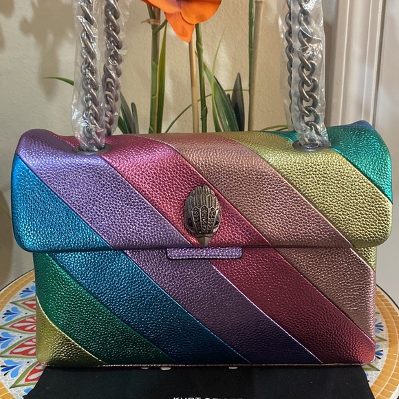 Kurt Geiger London Kensington Leather Convertible Shoulder Bag